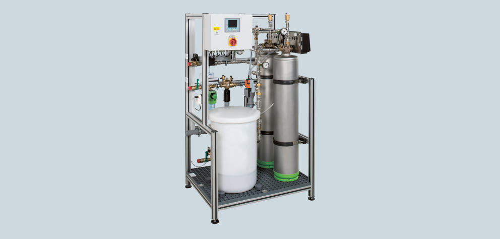 RS Anlagen- und Energietechnik - Heizungswasseraufbereitung